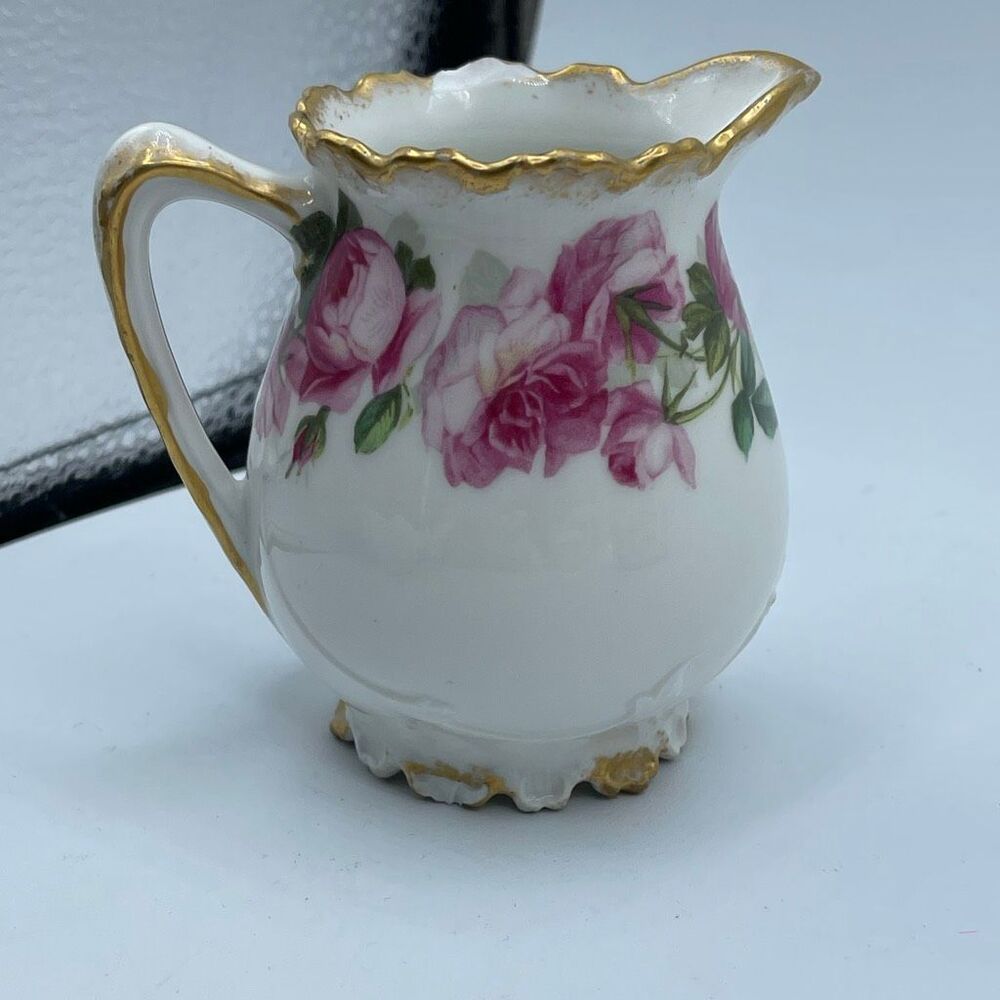 Antique. French Ch.Field Haviland Limoges porcelain pitches.